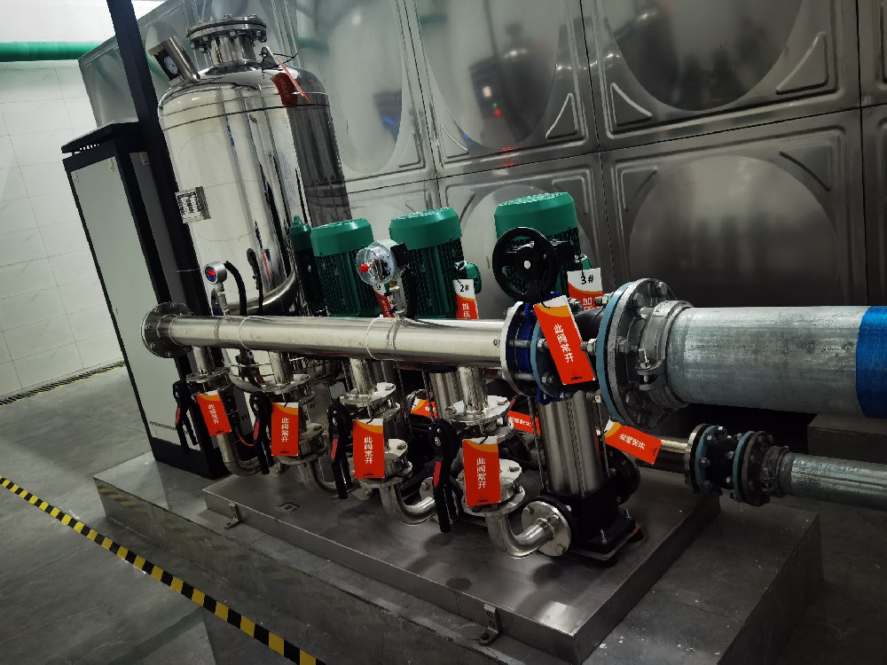 智能變頻供水設(shè)備